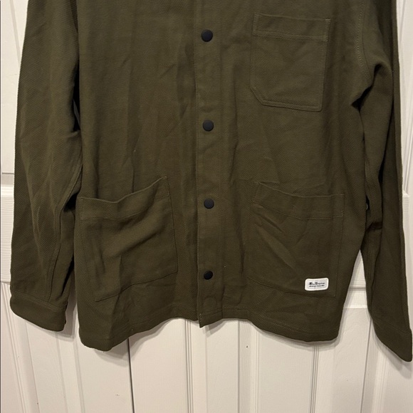 Ben Sherman Flannel Chore Jacket - Picture 3 of 8